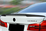 For 2017-2023 BMW 5-Series 530i 540i 550i M5 G30 Performance Real Carbon Fiber Trunk Spoiler