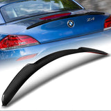 V-Style Rear Trunk Lip Duckbill Spoiler Wing For 2009-2016 BMW Z4 E89 -Real Carbon Fiber