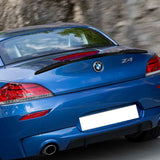 V-Style Rear Trunk Lip Duckbill Spoiler Wing For 2009-2016 BMW Z4 E89 -Real Carbon Fiber