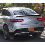 AMG-Style Rear Trunk Lip Duckbill Spoiler Wing For 2016-2019 Mercedes-Benz GLE-Class Coupe C292 -Real Carbon Fiber