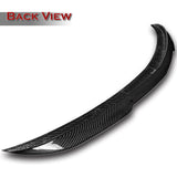 Type-S Style Rear Trunk Lip Spoiler Wing For 2021-2025 Acura TLX -Real Carbon Fiber