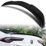 Type-S Style Rear Trunk Lip Spoiler Wing For 2021-2025 Acura TLX -Real Carbon Fiber