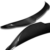 V-Style Rear Trunk Lip Duckbill Spoiler Wing For 2018-2024 Toyota Camry -Real Carbon Fiber