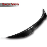 V-Style Rear Trunk Lip Duckbill Spoiler Wing For 2018-2024 Toyota Camry -Real Carbon Fiber