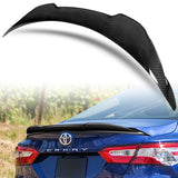 V-Style Rear Trunk Lip Duckbill Spoiler Wing For 2018-2024 Toyota Camry -Real Carbon Fiber