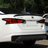 For 2019-2025 Nissan Altima 4DR WP-Style Real Carbon Fiber Trunk Lid Spoiler Wing
