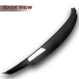 STP-Style Rear Trunk Lip Duckbill Spoiler Wing For 2008-2013 Infiniti G37 2-DR / Coupe -Real Carbon Fiber