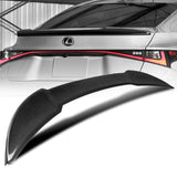 F-Style Rear Trunk Lip Spoiler Wing For 2021 - 2025 Lexus IS300 IS350 IS500 -Real Carbon Fiber