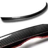 V-Style Rear Trunk Lip Duckbill Spoiler Wing For 2019-2021 Mazda 6 Axela 4-DR / Sedan -Real Carbon Fiber