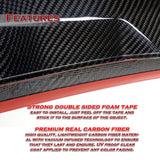For 2016-2024 Mazda MX-5 Miata STP-Style Real Carbon Fiber Trunk Lid Spoiler Wing