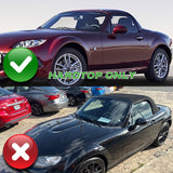 STP-Style Rear Trunk Lip Duckbill Spoiler Wing For 2006-2015 Mazda Miata MX-5 -Real Carbon Fiber