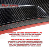 T-Style Rear Trunk Lip Spoiler Wing For 2022-2024 Subaru BRZ / Toyota GR86 -Real Carbon Fiber