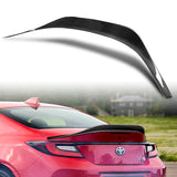 T-Style Rear Trunk Lip Spoiler Wing For 2022-2024 Subaru BRZ / Toyota GR86 -Real Carbon Fiber