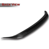 ST-Style Rear Trunk Lip Duckbill Spoiler Wing For 2022-2025 Subaru WRX STI -Real Carbon Fiber