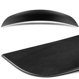 For 2016-2025 Tesla Model X OE-Style Matte Carbon Fiber Rear Trunk Spoiler Wing
