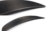 OE-Style Rear Trunk Lip Spoiler Wing For 2016-2025 Tesla Model X -Real Carbon Fiber