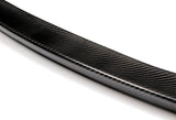OE-Style Rear Trunk Lip Spoiler Wing For 2017-2023 Tesla Model 3 -Real Carbon Fiber