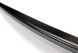 For 2017-2023 Tesla Model-3 OE-Style Real Carbon Fiber Trunk Lid Spoiler Wing