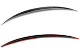 OE-Style Rear Trunk Lip Spoiler Wing For 2017-2023 Tesla Model 3 -Real Carbon Fiber