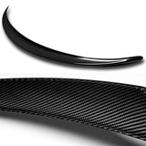 OE-Style Rear Trunk Lip Spoiler Wing For 2020-2024 Tesla Model Y -Real Carbon Fiber