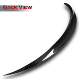 OE-Style Rear Trunk Lip Spoiler Wing For 2020-2024 Tesla Model Y -Real Carbon Fiber