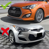 STP-Style Rear Trunk Lip Spoiler Wing For 2013-2017 Hyundai Veloster Turbo -Real Carbon Fiber