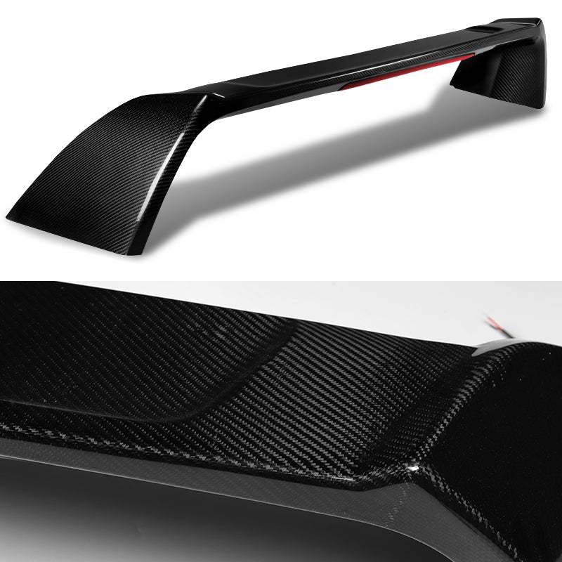 Type-R Rear Trunk Lip Spoiler Wing For 2002-2006 Acura RSX DC5 With LE ...
