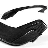 HP-Style Rear Trunk Lip Spoiler Wing For 2022-2025 Honda Civic Sedan -Real Carbon Fiber