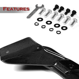 HP-Style Rear Trunk Lip Spoiler Wing For 2022-2025 Honda Civic Sedan -Real Carbon Fiber