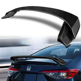 HP-Style Rear Trunk Lip Spoiler Wing For 2022-2025 Honda Civic Sedan -Real Carbon Fiber