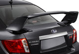 For 2008-2014 Subaru Impreza WRX Full Real Carbon Fiber Rear Trunk Spoiler Wing