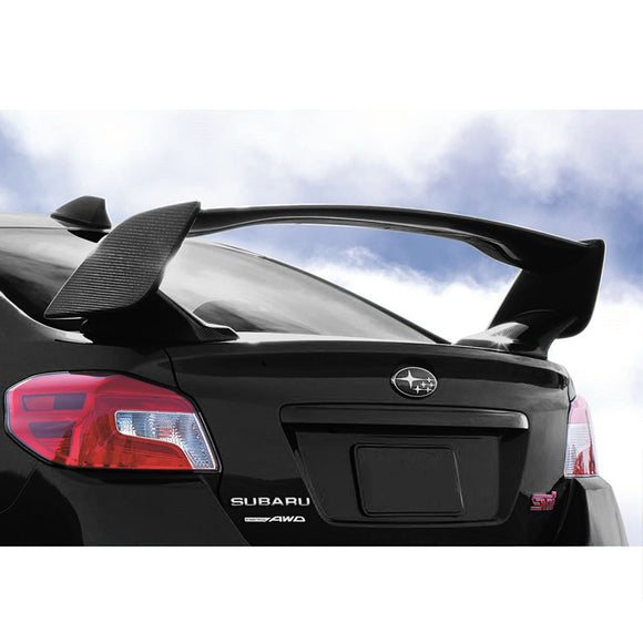 For 2015-2021 Subaru WRX STi Full Real Carbon Fiber Rear Trunk Spoiler Wing