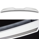 W-Power ABS STP-Style Rear Trunk Lip Duckbill Spoiler Wing with LED Sequential Light For 2011-2018 Volkswagen Jetta Mk6 - Pearl White