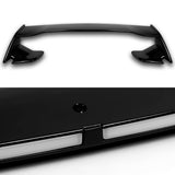 ST-Style ABS Rear Trunk Lip Duckbill Spoiler Wing with LED Sequential Light For 2015-2021 Subaru WRX STi - Painted Black