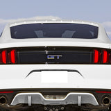 W-Power Pearl White Rear Roof Vortex Generator Spoiler Wing For 2015 - 2023 Ford Mustang Coupe -Shark Fin Style
