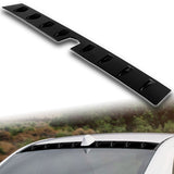 Pearl Black Rear Roof Vortex Generator Spoiler Wing For 2022 2023 2024 2025 Subaru WRX -Shark Fin Style