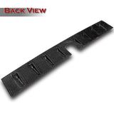 Real Carbon Fiber Rear Roof Vortex Generator Spoiler Wing For 2022 2023 2024 2025 Subaru WRX -Shark Fin Style