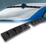 Real Carbon Fiber Rear Roof Vortex Generator Spoiler Wing For 2022 2023 2024 2025 Subaru WRX -Shark Fin Style