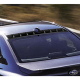 Real Carbon Fiber Rear Roof Vortex Generator Spoiler Wing For 2022 2023 2024 2025 Subaru WRX -Shark Fin Style