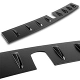 Matte Black Rear Roof Vortex Generator Spoiler Wing For 2022 2023 2024 2025 Subaru WRX -Shark Fin Style