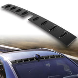 Matte Black Rear Roof Vortex Generator Spoiler Wing For 2022 2023 2024 2025 Subaru WRX -Shark Fin Style