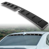 Matte Black Rear Roof Vortex Generator Spoiler Wing For 2022 2023 2024 2025 Subaru WRX -Shark Fin Style