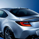 Pearl Black Rear Roof Vortex Generator Spoiler Wing For 2022 2023 2024 Subaru BRZ / Toyota GR86 -Shark Fin Style