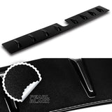 Pearl Black Rear Roof Vortex Generator Spoiler Wing For 2022 2023 2024 Subaru BRZ / Toyota GR86 -Shark Fin Style