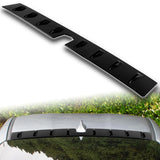 Pearl Black Rear Roof Vortex Generator Spoiler Wing For 2022 2023 2024 Subaru BRZ / Toyota GR86 -Shark Fin Style