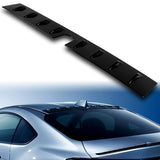 Pearl Black Rear Roof Vortex Generator Spoiler Wing For 2022 2023 2024 Subaru BRZ / Toyota GR86 -Shark Fin Style