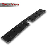 Pearl White Rear Roof Vortex Generator Spoiler Wing For 2022 2023 2024 Subaru BRZ / Toyota GR86 -Shark Fin Style