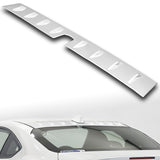 Pearl White Rear Roof Vortex Generator Spoiler Wing For 2022 2023 2024 Subaru BRZ / Toyota GR86 -Shark Fin Style