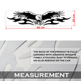 Universal Black Vinyl Flying Eagle Graphics Car Hood Sticker Car Auto Body Sticker
