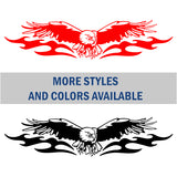 Universal Red Vinyl Flying Eagle Graphics Car Hood Auto Body Sticker
